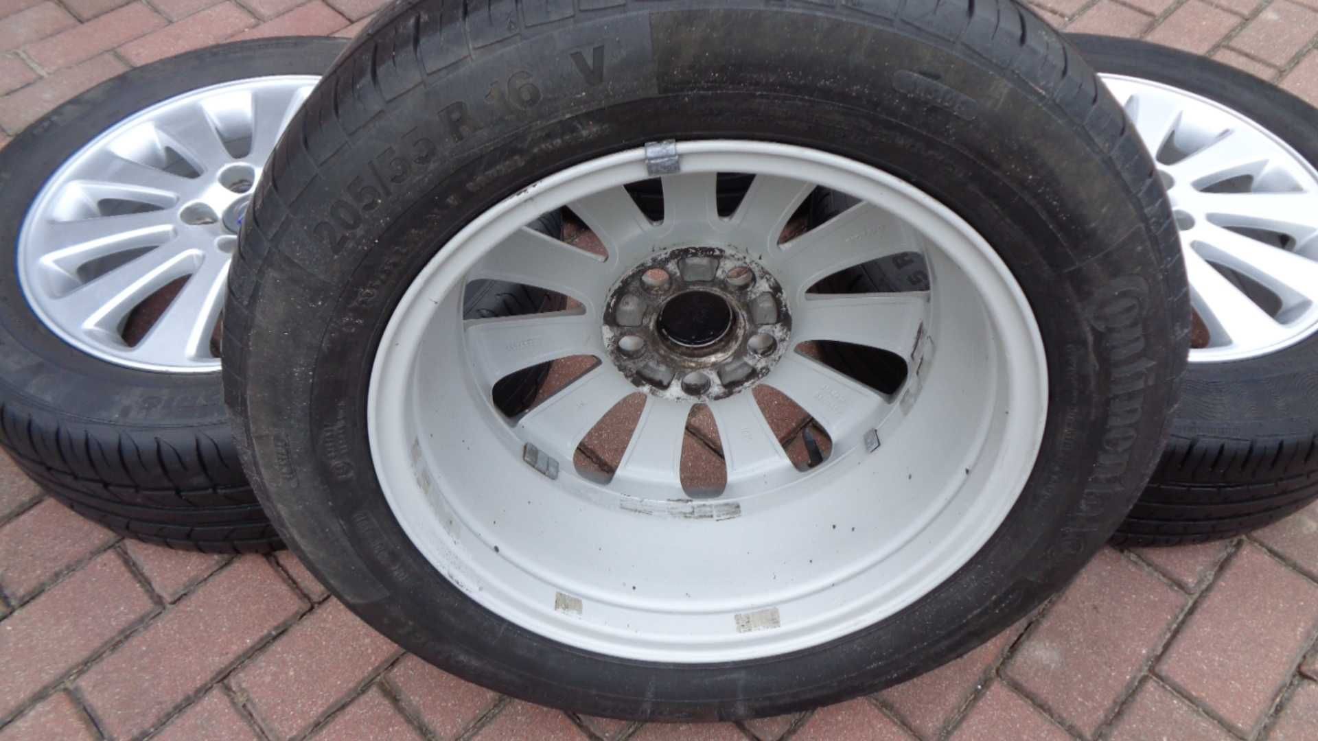 Alufelgi 16 Volvo C30 S40 V50 S60 z oponami letnimi 6mm 5x108 oryginał