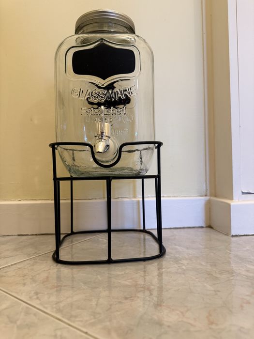 Dispensador  bebidas /Frasco Agua com torneira