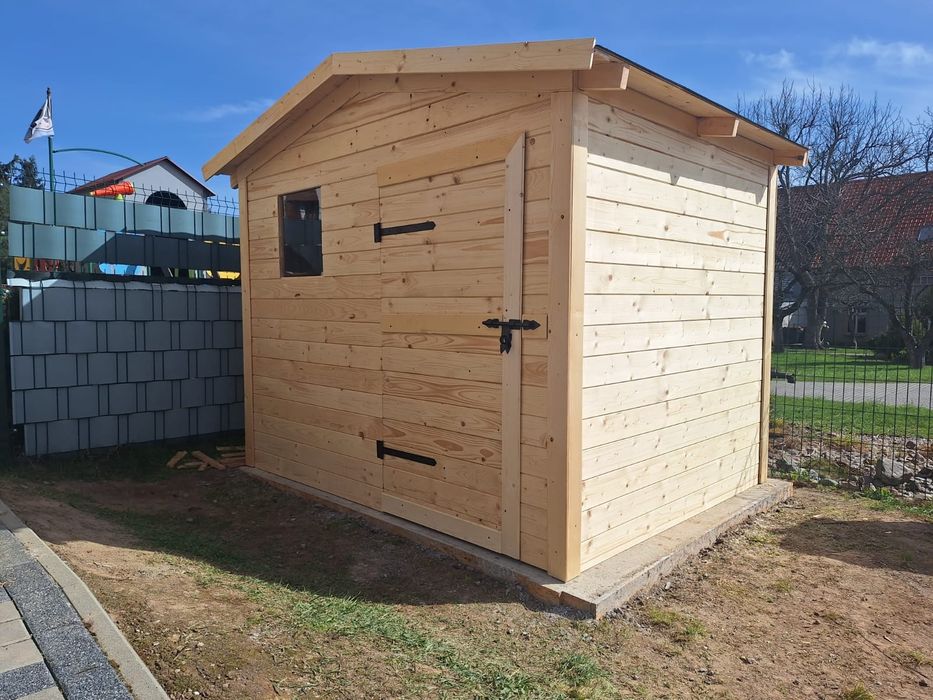 Domek narzędziowy szopka garaż wiata narzędziowka składzik skrytka