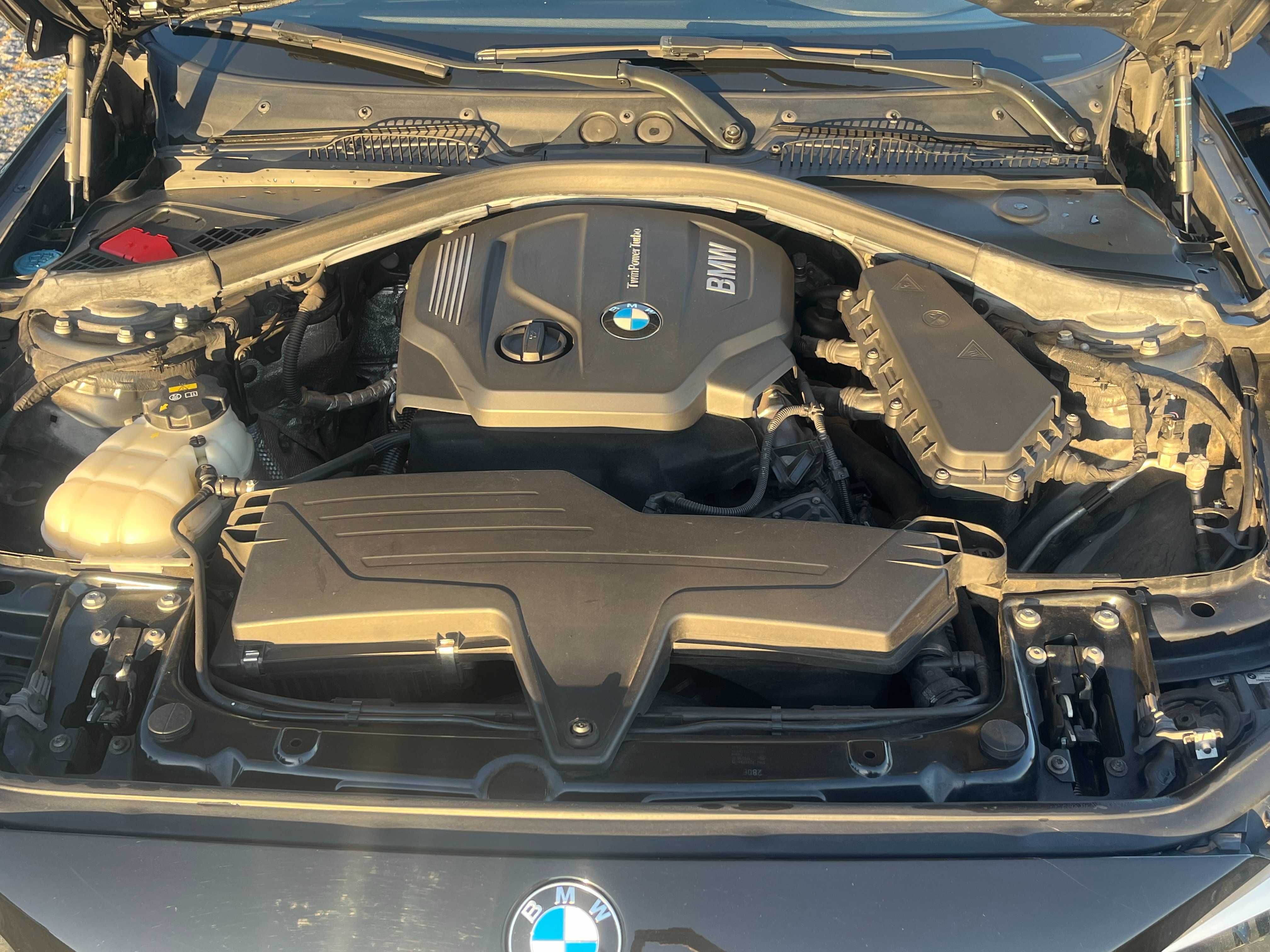 BMW 116 d EfficientDynamics Sport Line