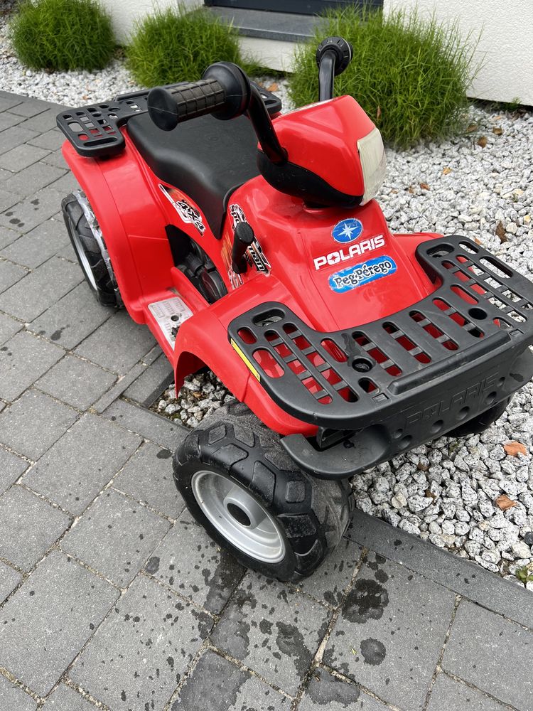 Quad akumulatorowy dla dziecka Peg Perego.