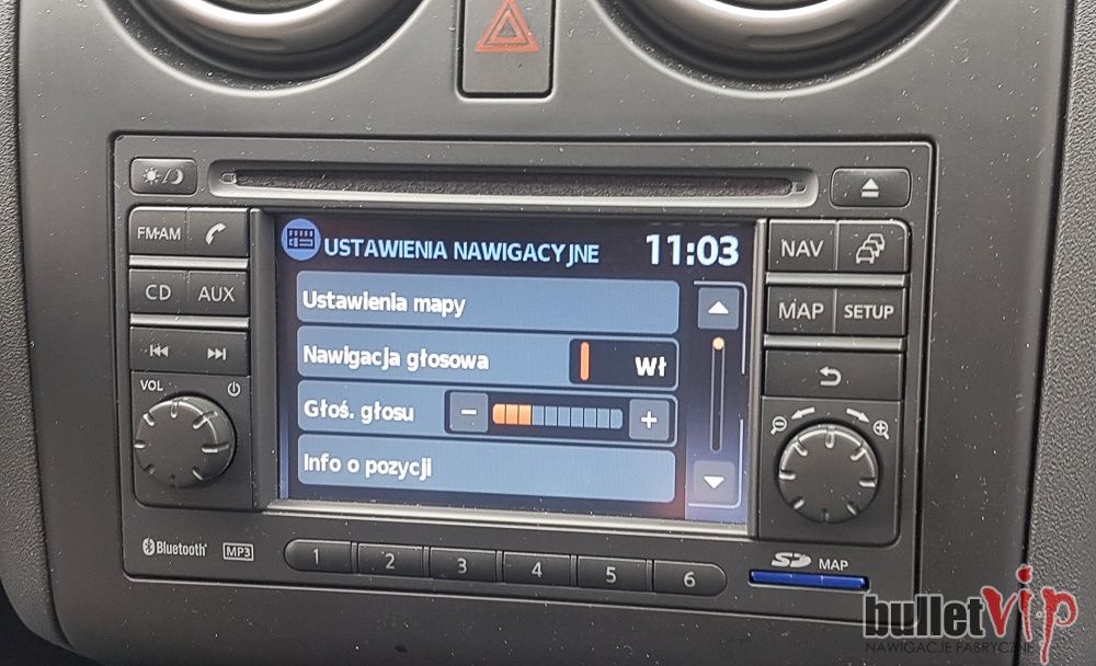 Nissan LCN1 Nawigacja Polskie Menu Lektor Najnowsza Mapa Europy