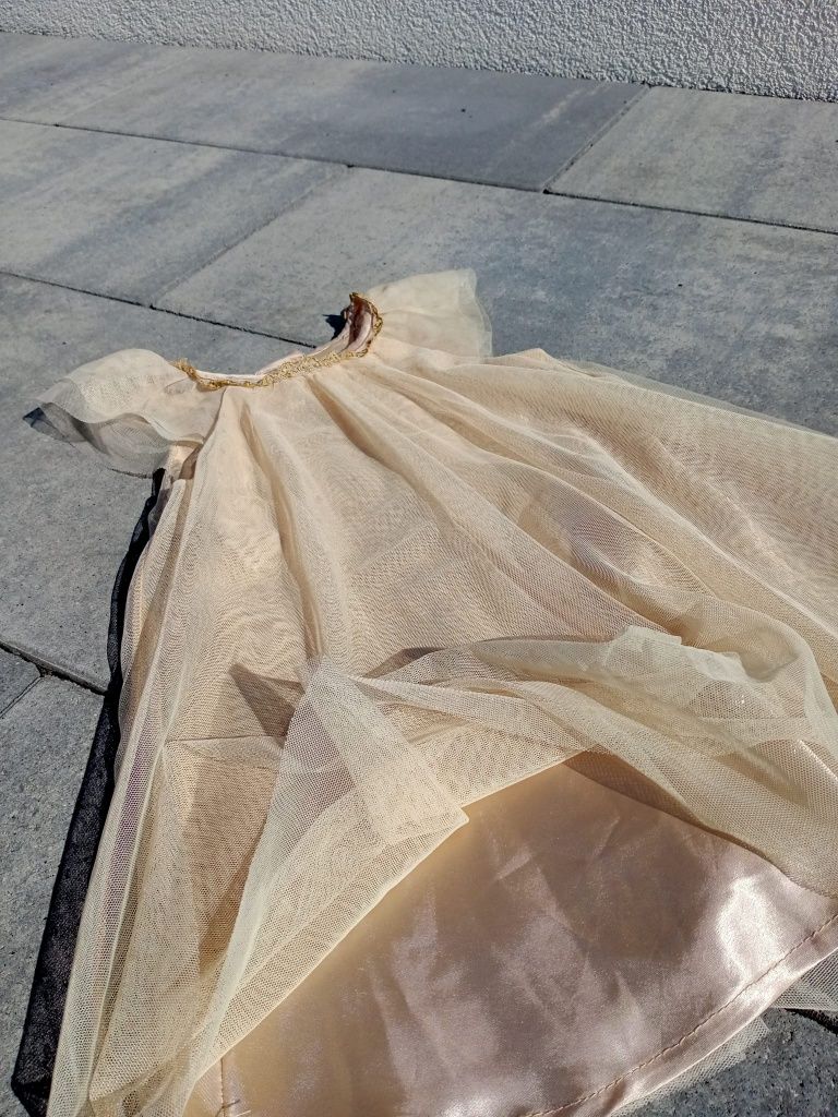 Sukienka tiul tiulowa h&m 86 92