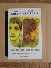 Will Grayson, Will Grayson (Green&Levithan)