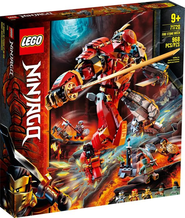 Legos ninjagos vários sets