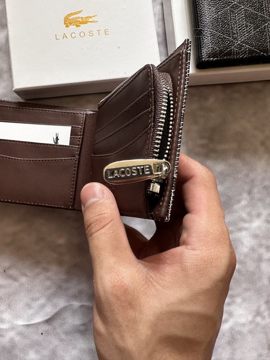 Гаманець lacoste лакоста кошельок портмоне картхолдер