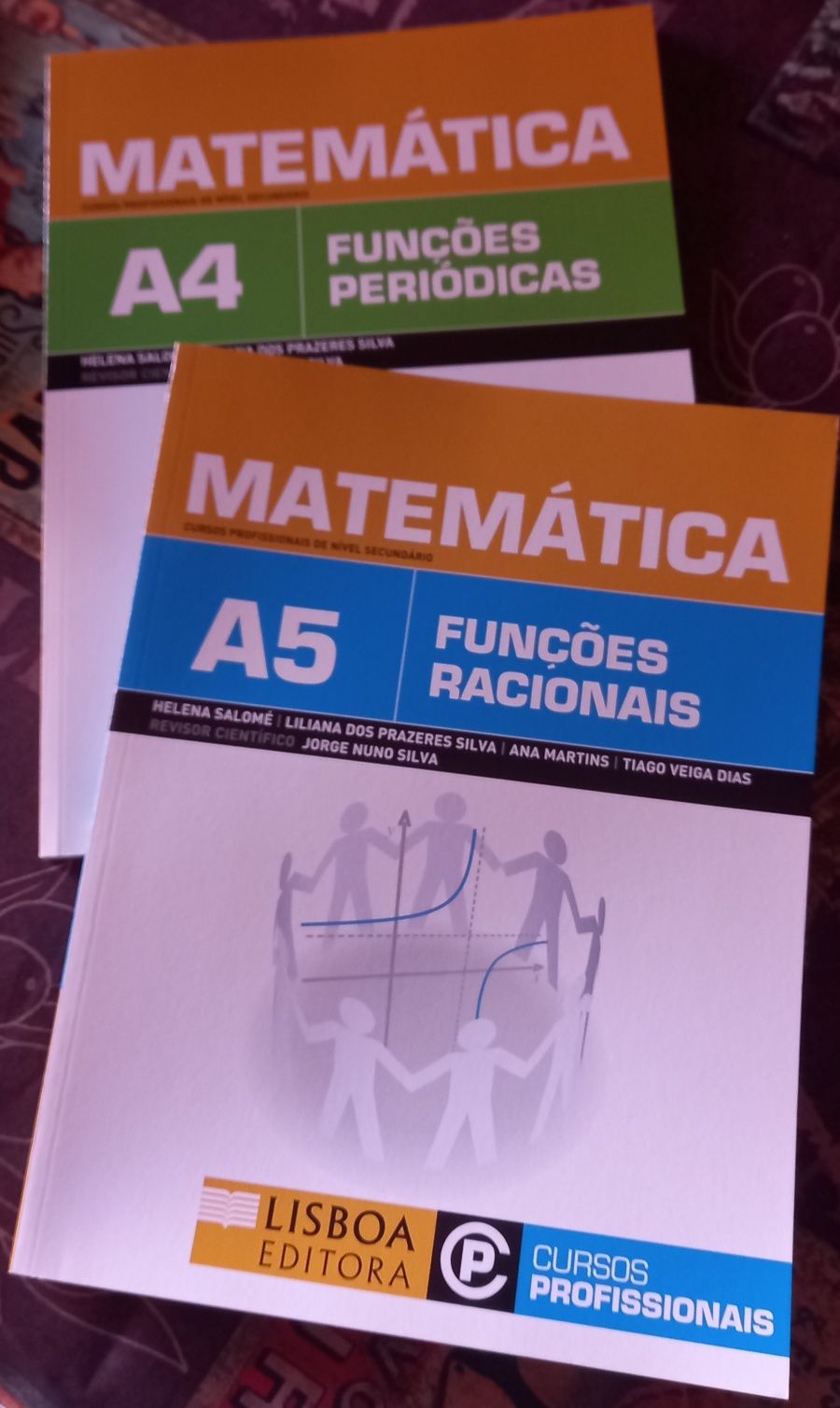 Matemática A4 e A5.