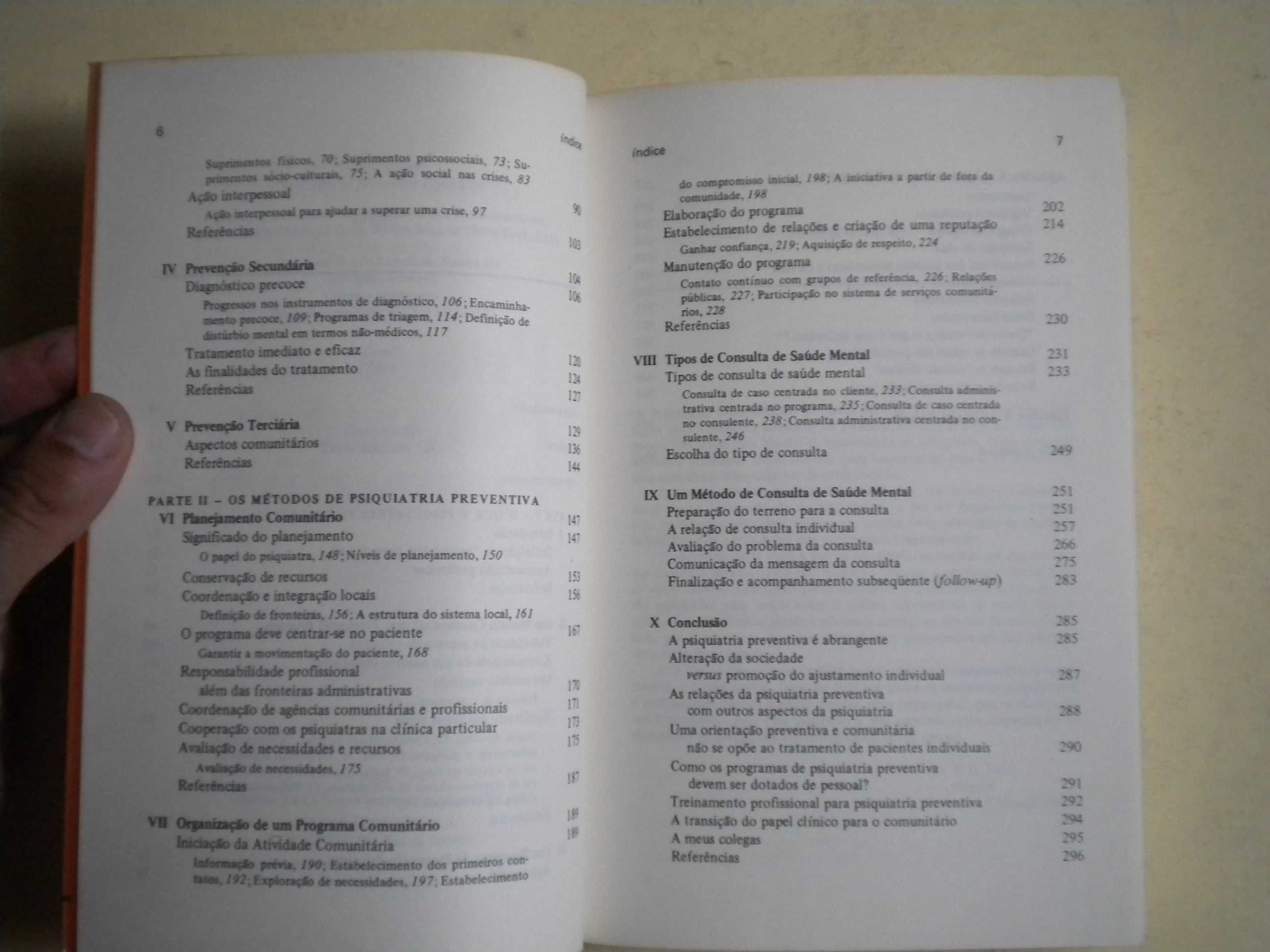 Princípios de Psiquiatria Preventiva
de Gerald Caplan