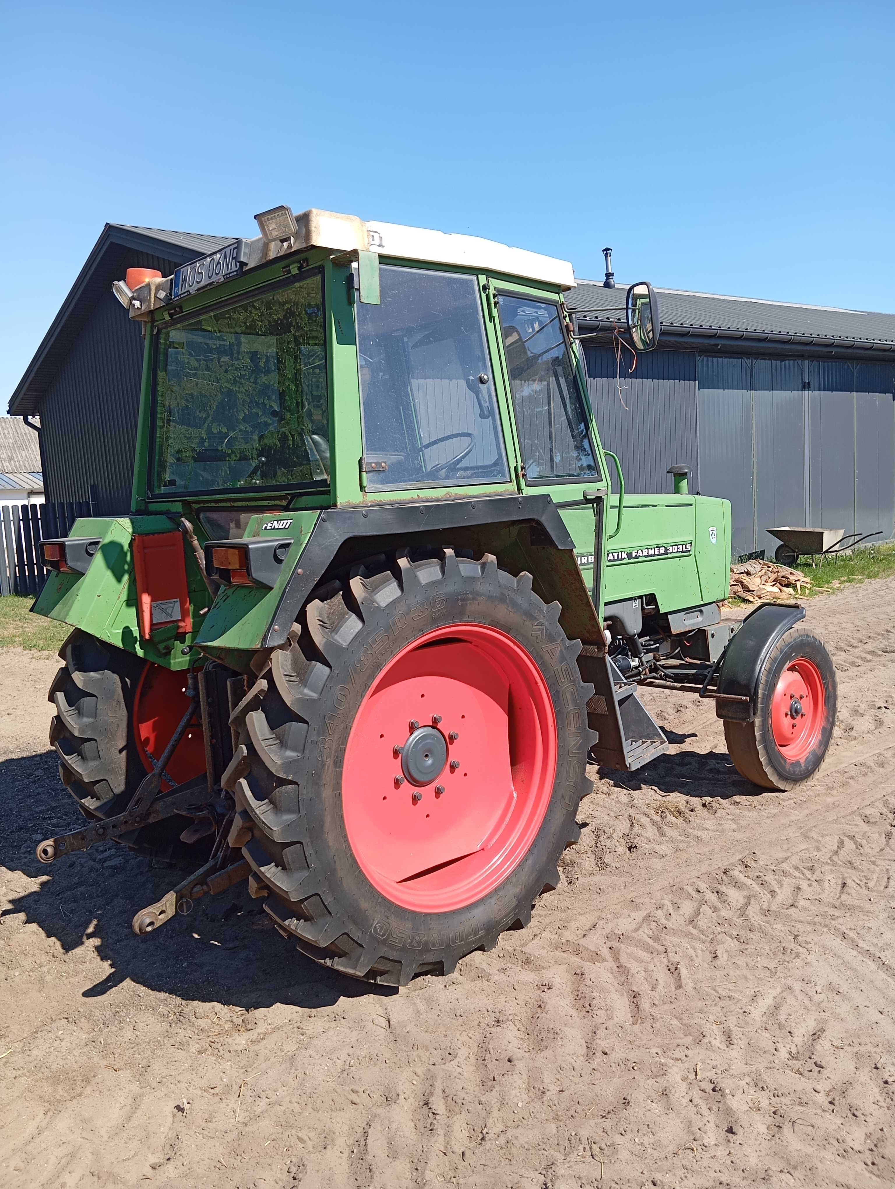 Fendt farmer 303 304