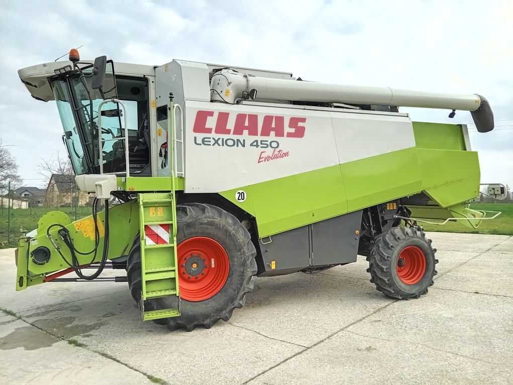 Claas lexion 460 evolution