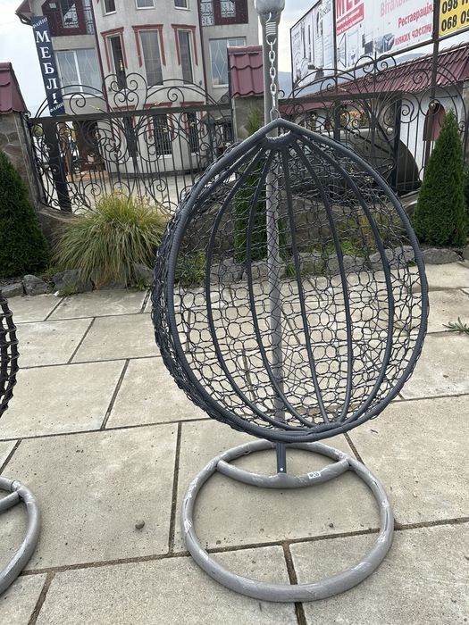 Підвісне крісло Стойкою та сідушкою будь яки колір