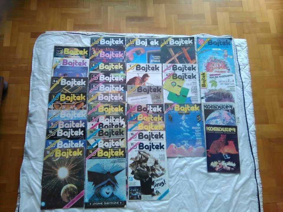 BAJTEK,  czasopisma