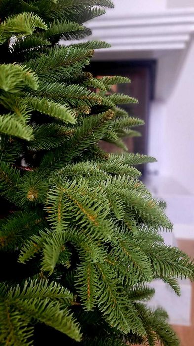 Choinka jak żywa Jodła szlachetna PE w donicy 110 cm