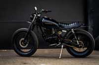 Honda, suzuki, kawasaki, yamaha, 125 cm, cafe racer, brat style, dawca