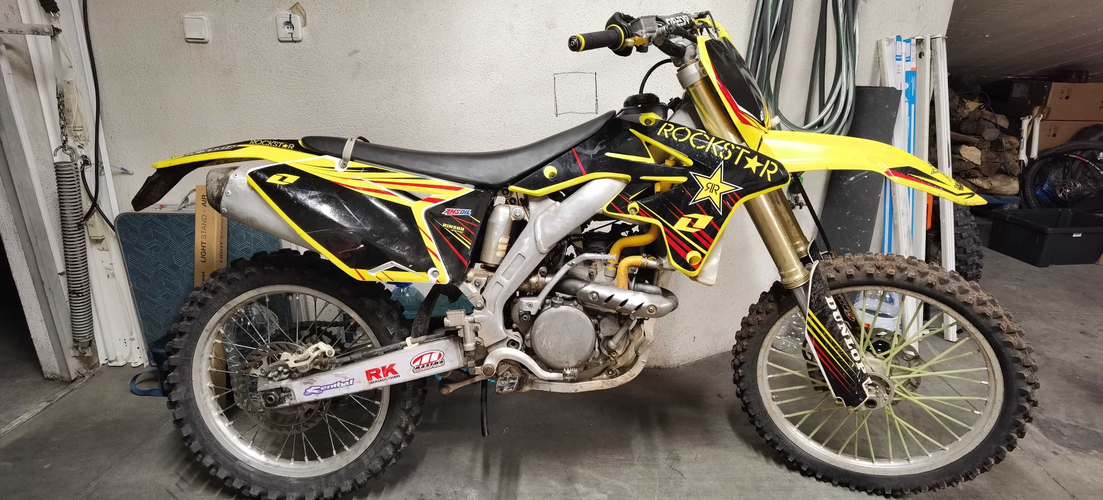 SUZUKI RMZ 250 4T 2007 matriculada