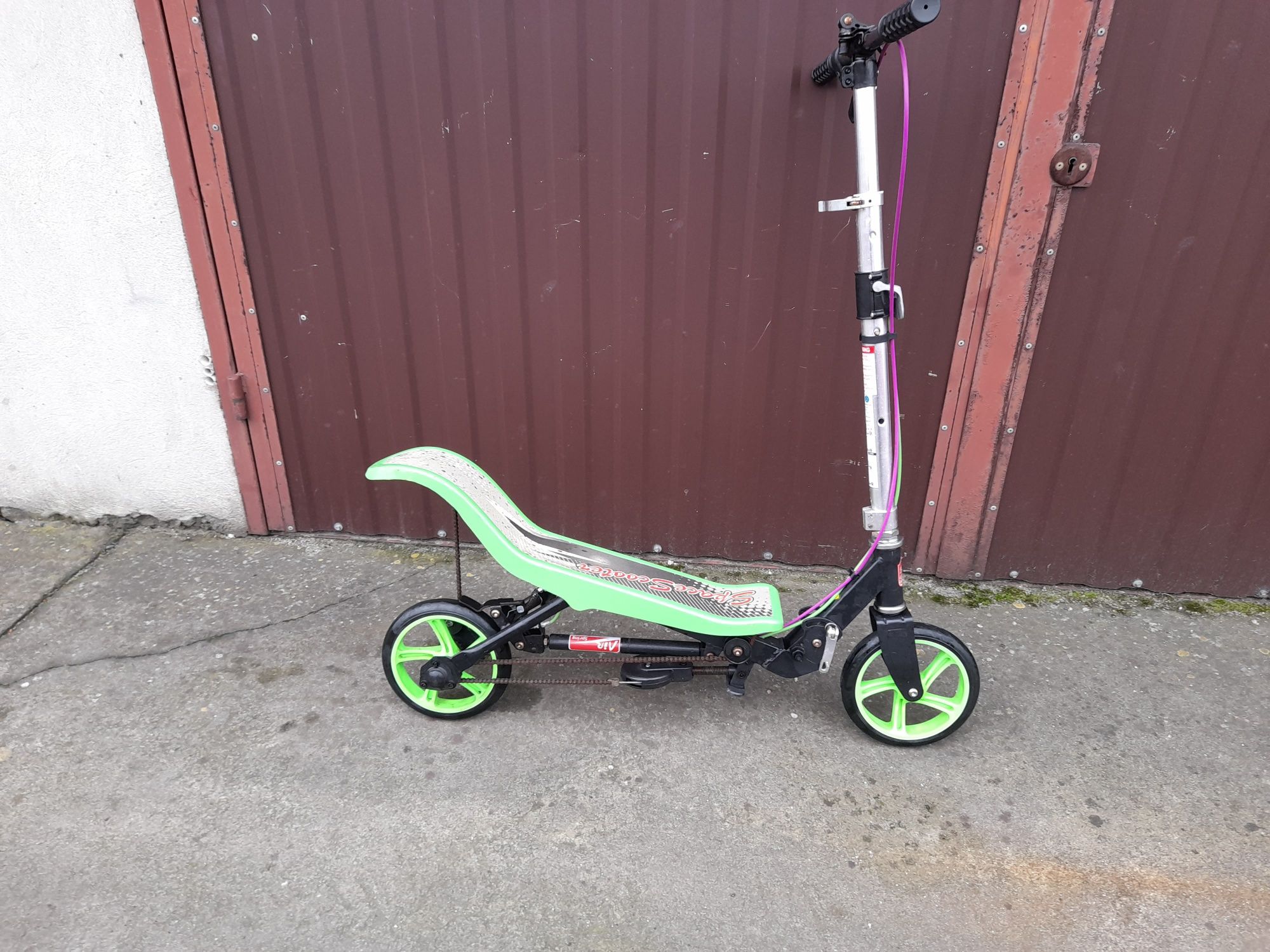 Hulajnoga Space Scooter