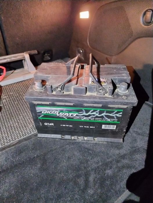 Аккумулятор 12в 74 ач