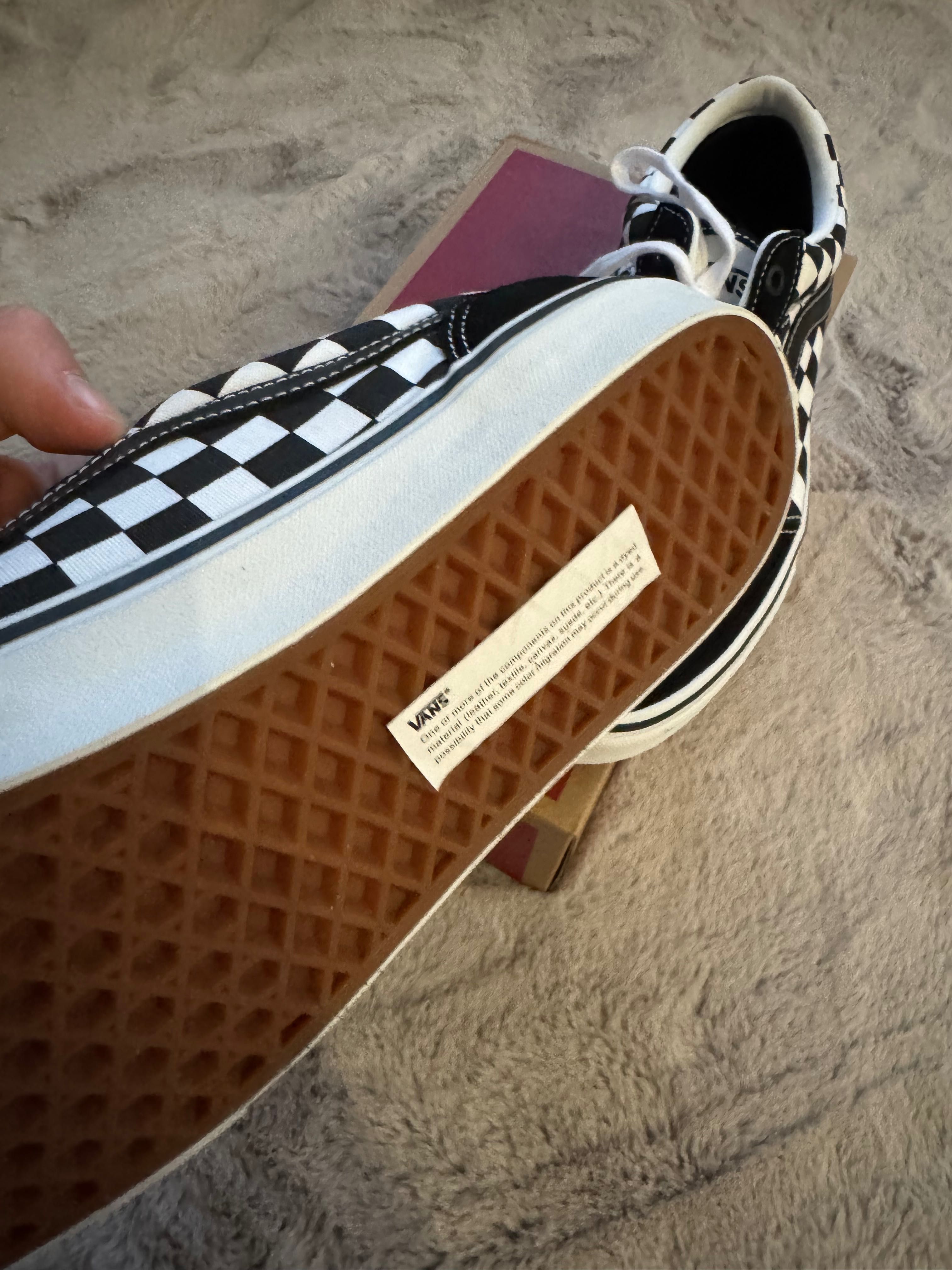 Кеди VANS Milton Black/White