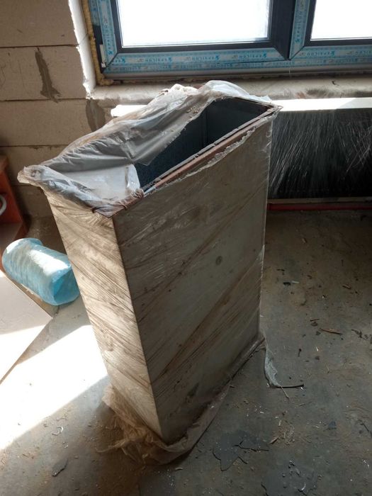 Вентиляційні труби і короби з оцинкованої бляхи