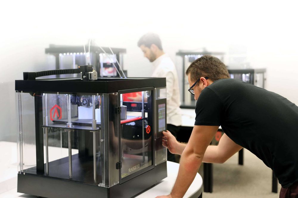 Impressora 3D Raise3D Pro2 - Excelente Estado