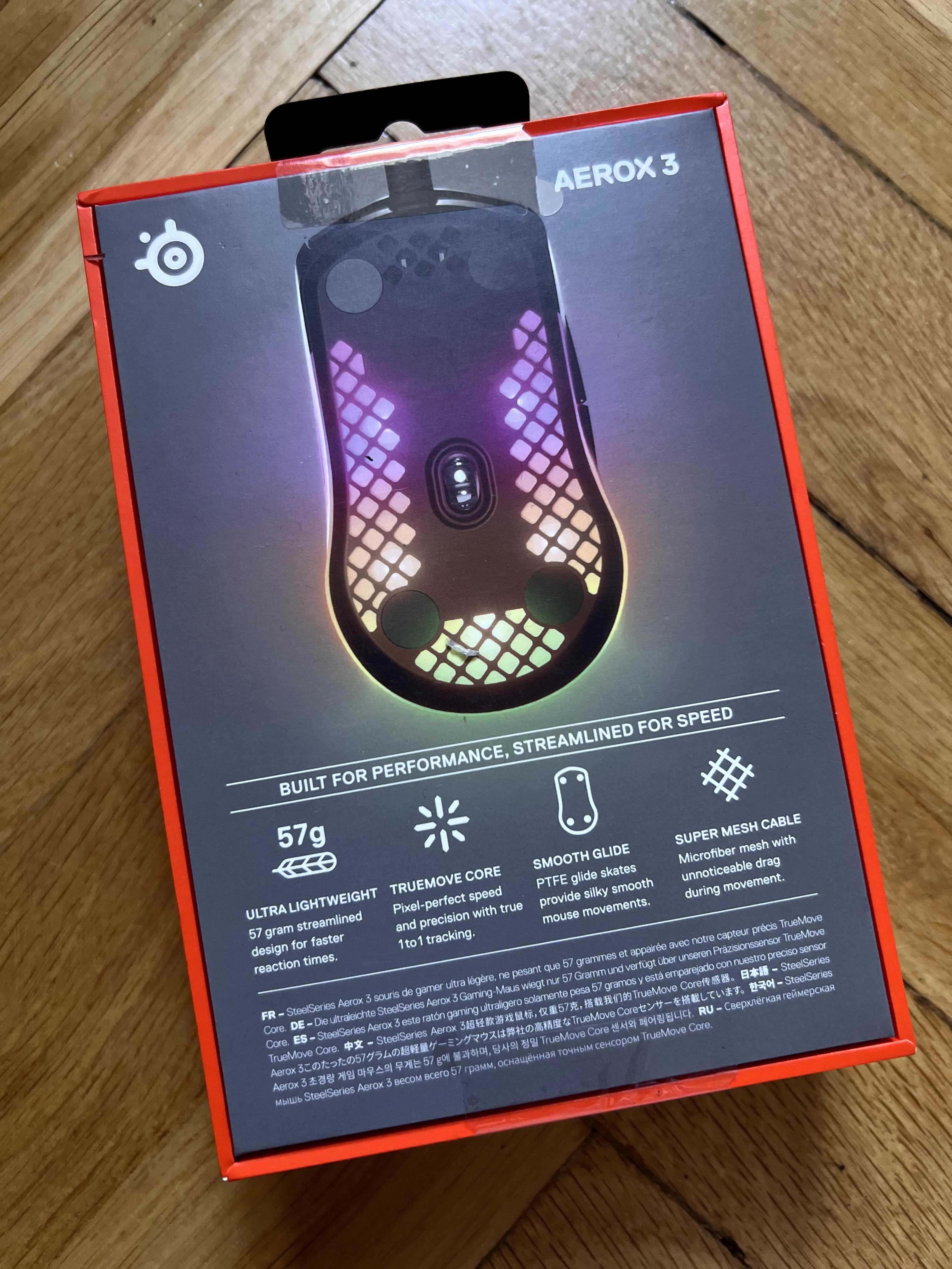 Myszka Steelseries Aerox 3