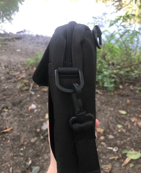 Сумка-барсетка через плече