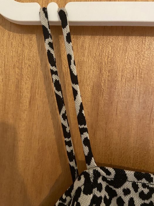 Vestido animal print - Zara