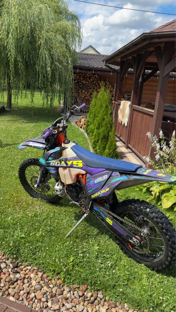 KTM xc 300 18r 36mth na tłoku