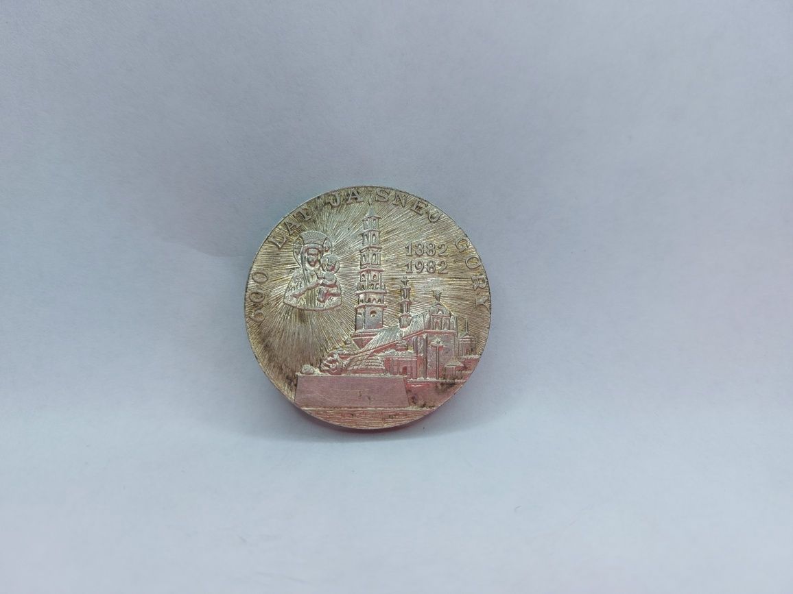 Medal okolicznościowy 600 lat Jasnej Góry