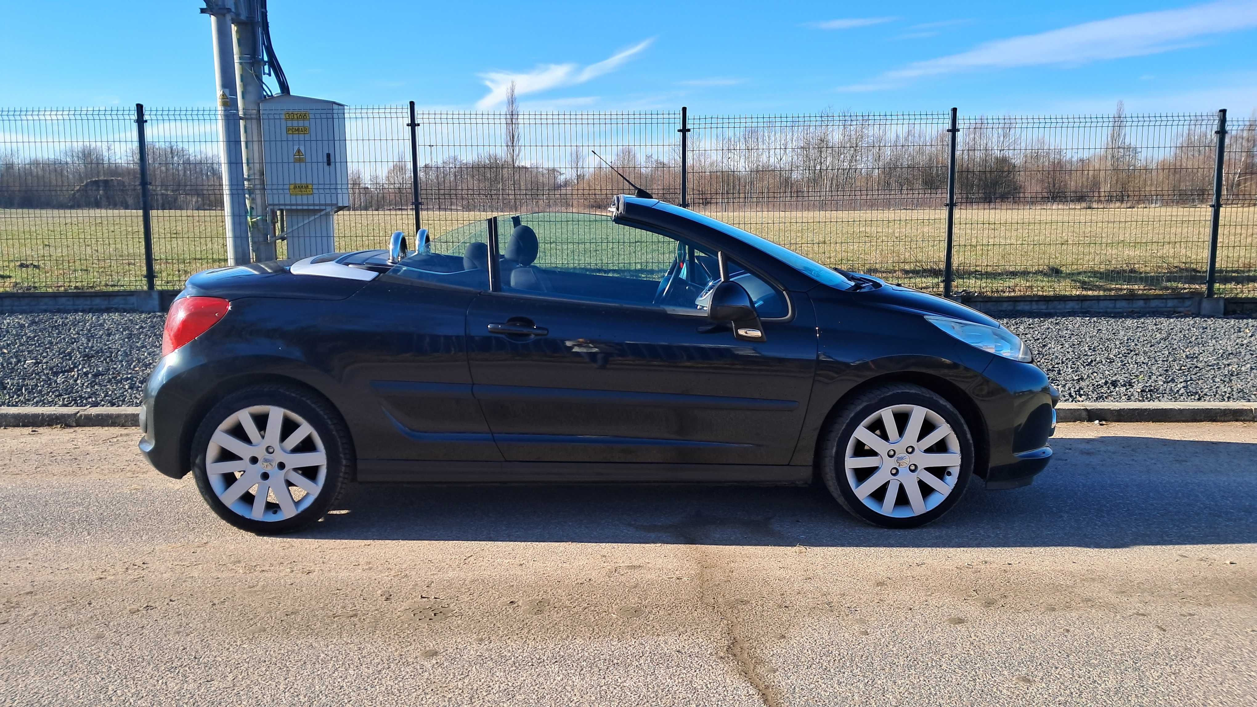 Peugeot 207 cc Cabrio 1.6 Klima 156tys km śliczny