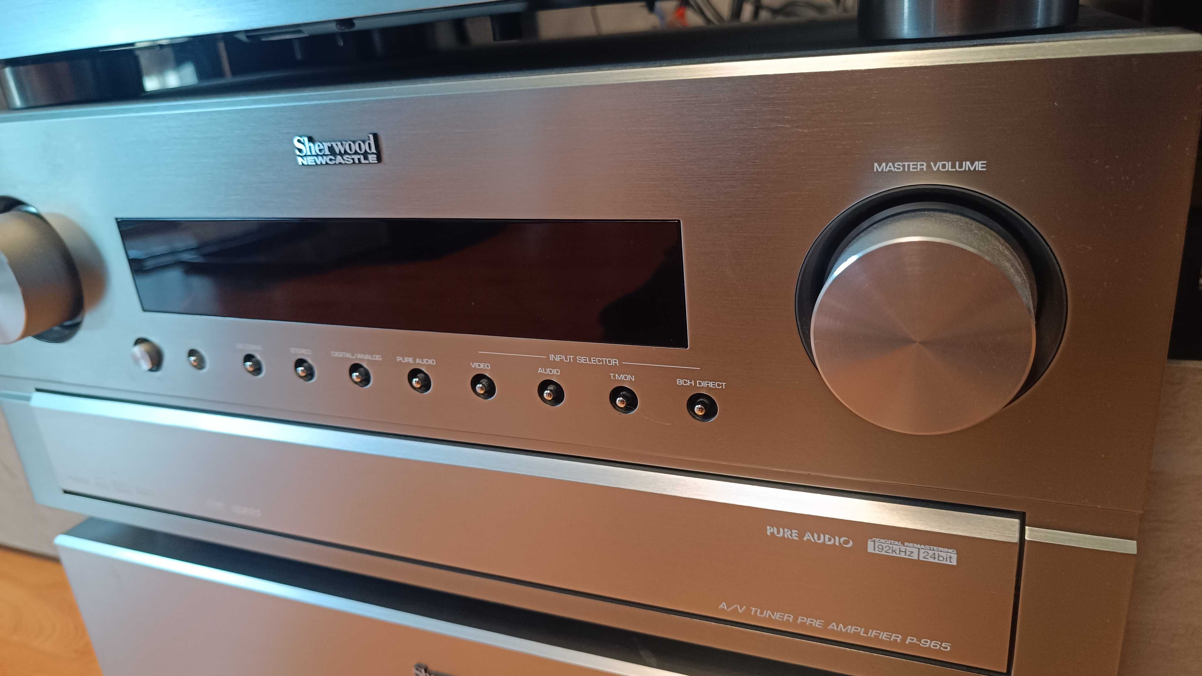 Sherwood  P-965 , A-965  ,CD-772 ,HSB - 600