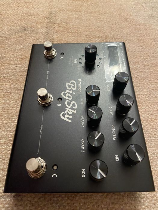 Strymon Big Sky - Raridade. - Midnight Edition - Edição Especial