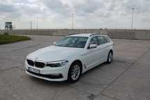 BMW Seria 5 BMW G31 520D bezwypadkowa pełny serwis