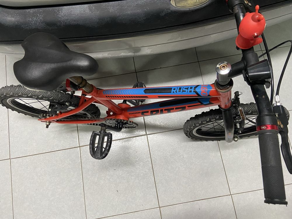 Bicicleta Menino