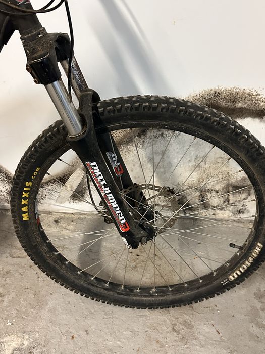 Bicicleta Saracen DirtJumper