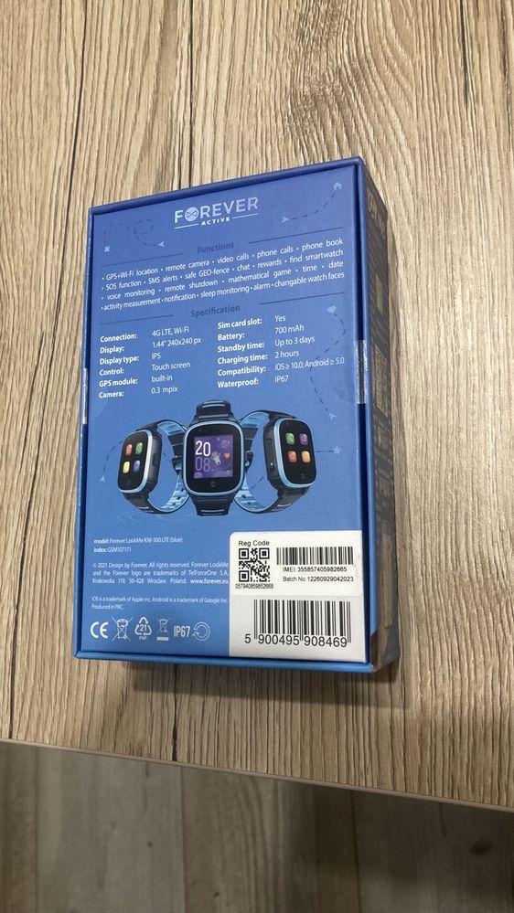 Sprzedam zegarek dziecięcy smart