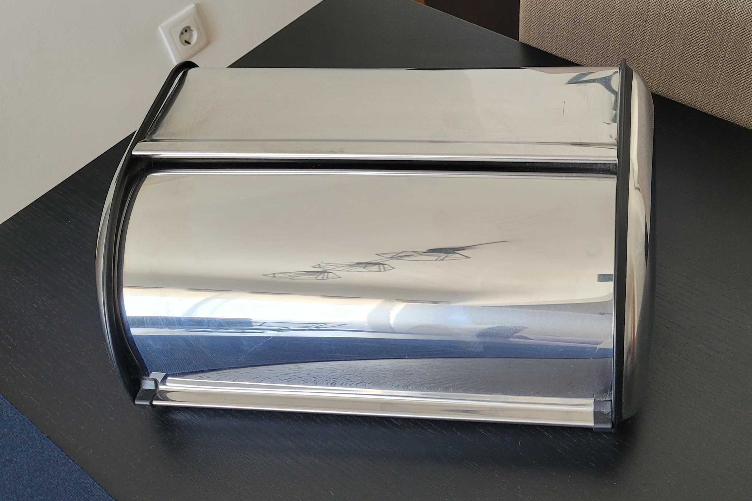 Caixa de Pão Aço Inox