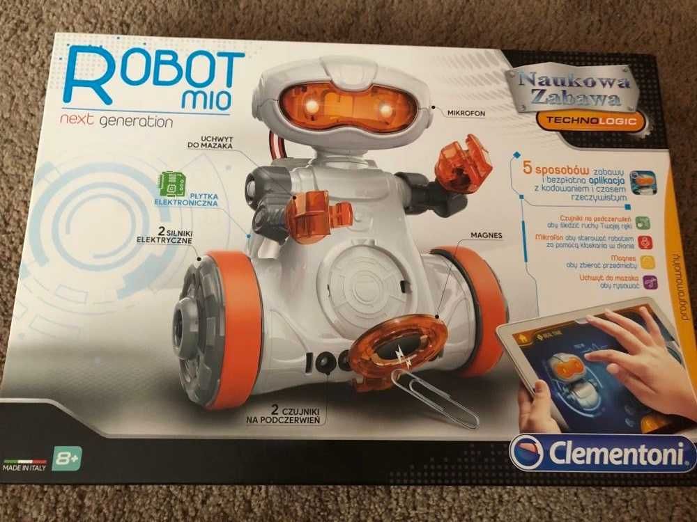 Interaktywny Robot MIO Clementoni vtech wally