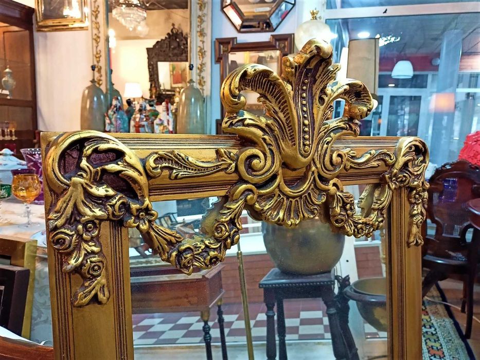 Espelho Talha Dourada