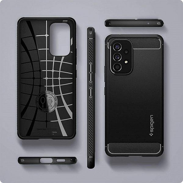 Etui Spigen Rugged Armor do Samsung Galaxy A53/5g Matte Black