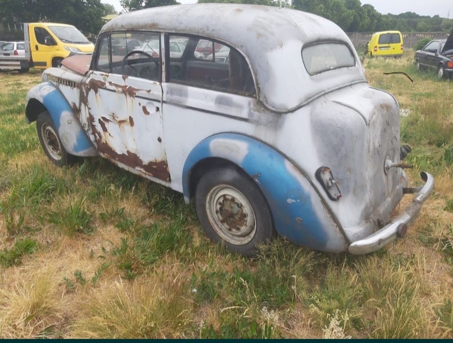 Opel Olimpia 1939r Dokumenty 3 RZESZA