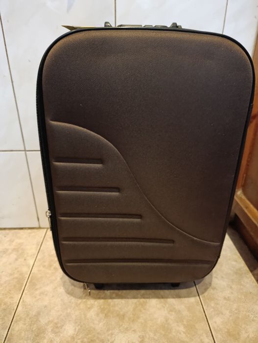 Чемодан текстильный 19 на 48