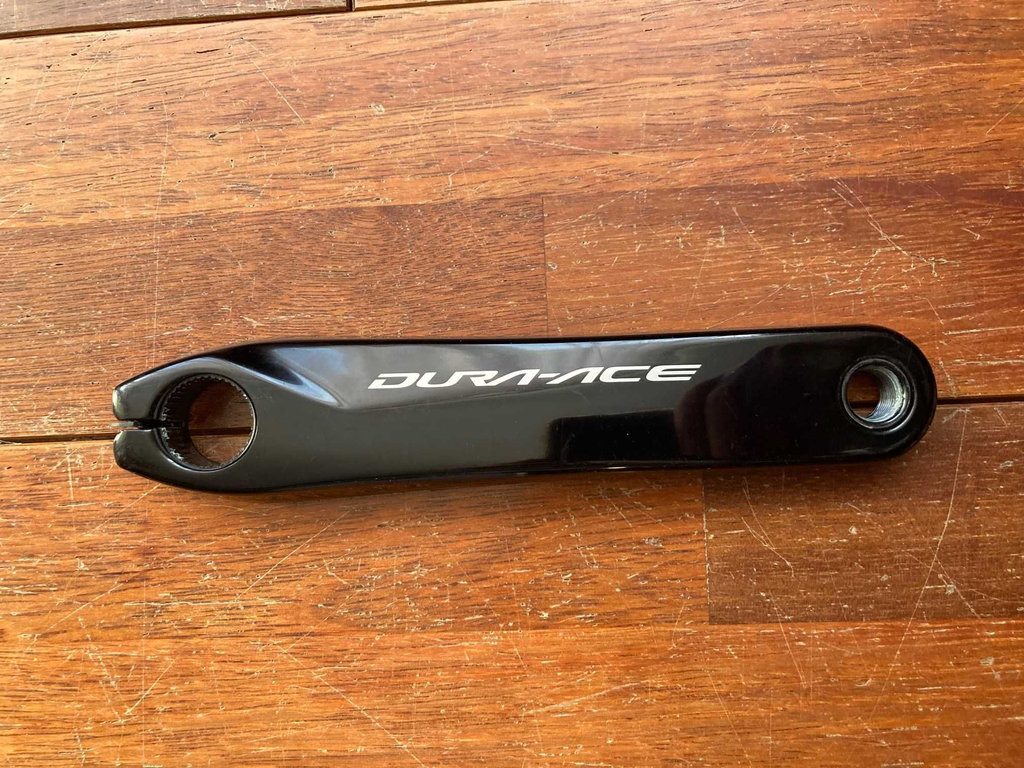 Lewa korba szosowa Shimano DuraAce R9100 dł. 172,5mm