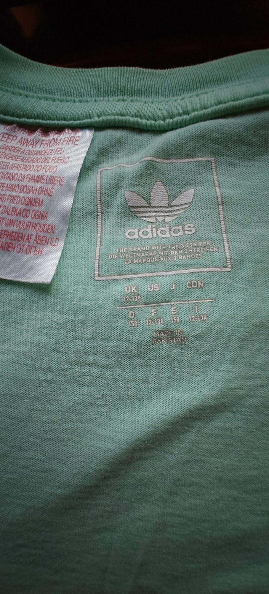 Crop top/koszulka/T-shirt adidas