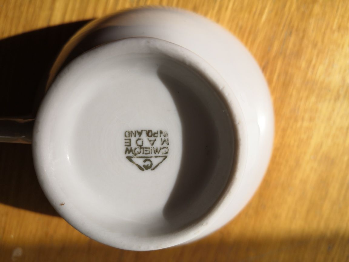 Filiżanki porcelana Ćmielów, Włocławek na stół