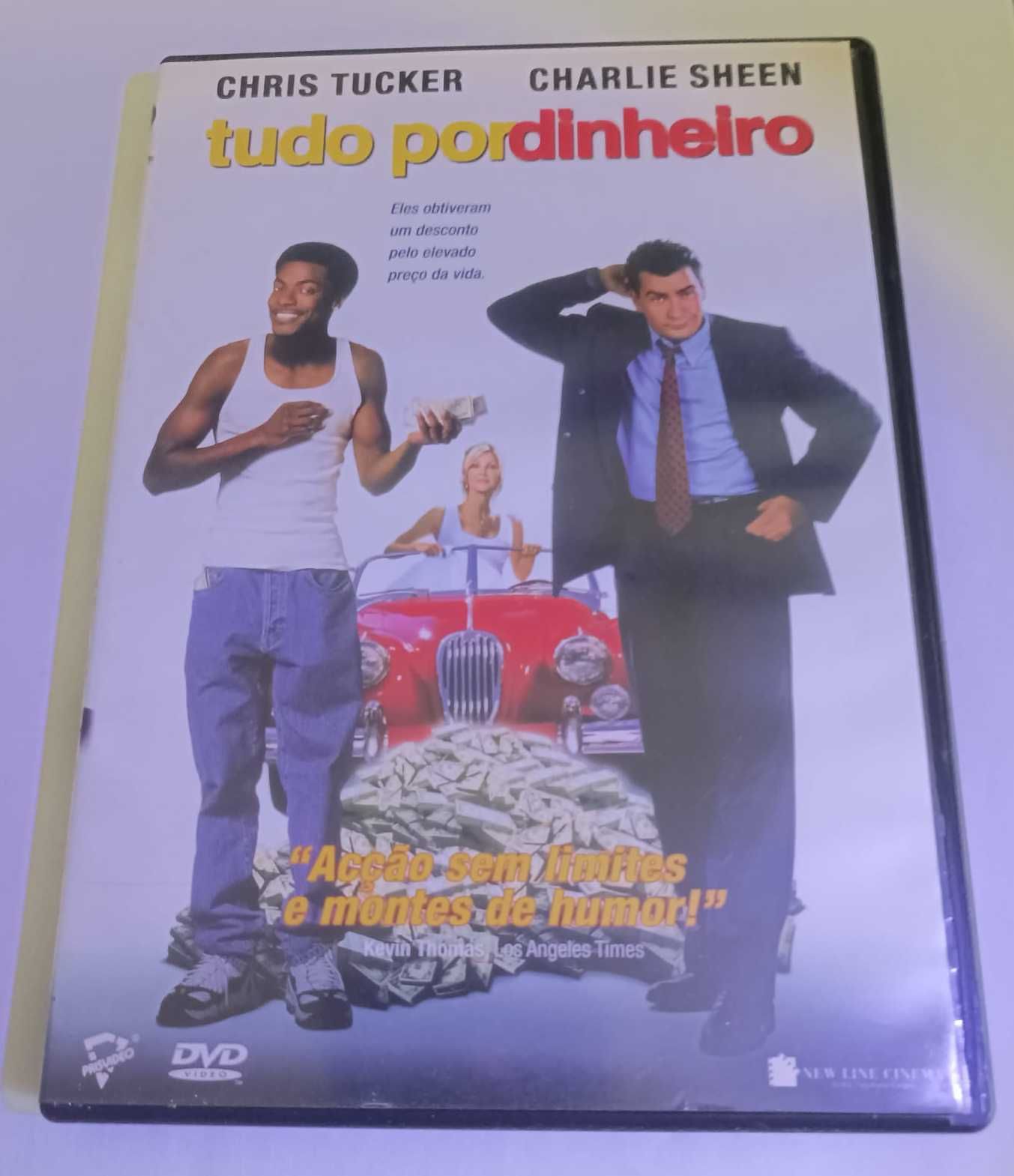 Tudo por dinheiro dvd