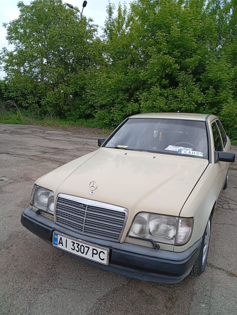Мерс 124 2.5 D  Avtomat