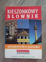 Kieszonkowy słownik niemiecko - polski
