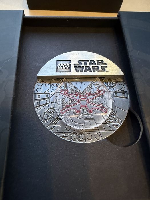 Lego star wars monety