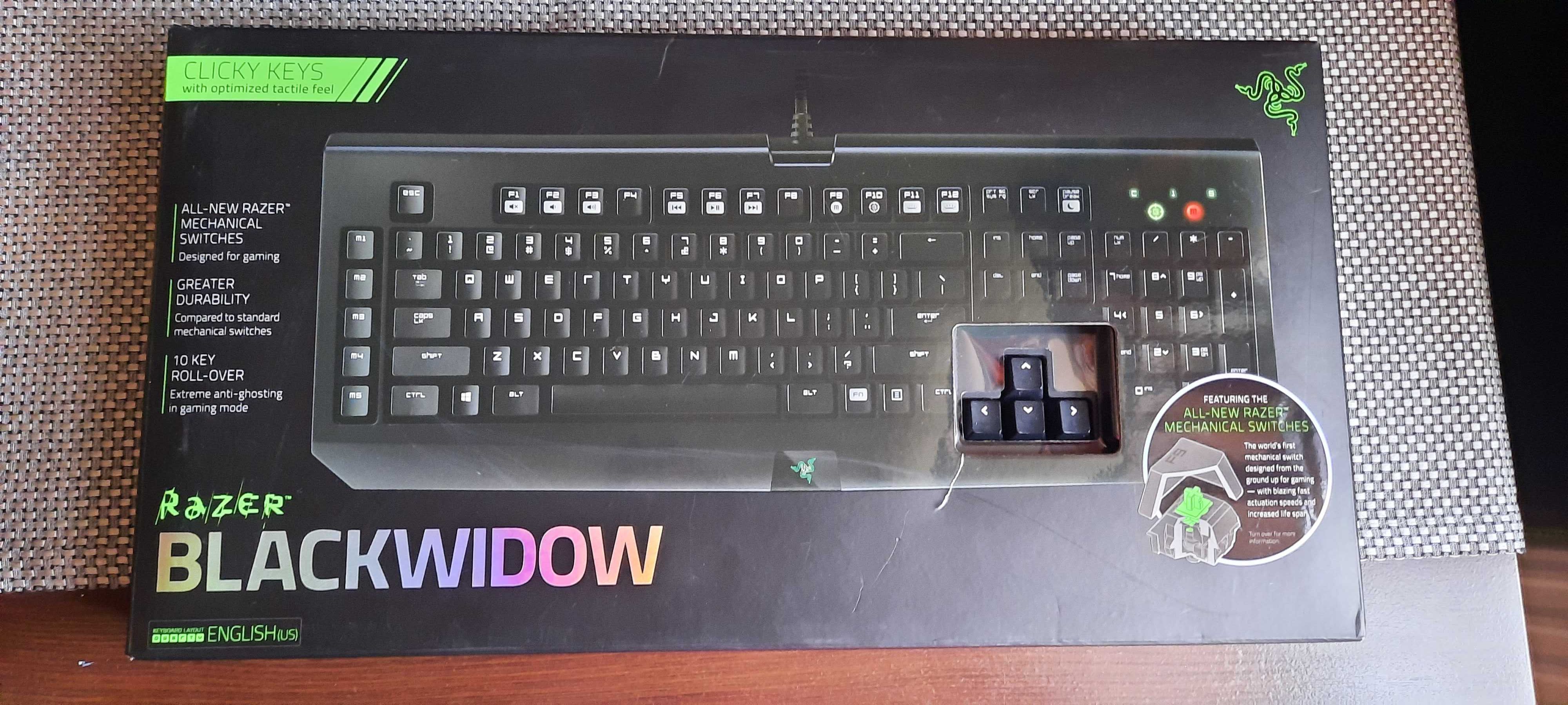 Kawiatura Razer Blackwidow